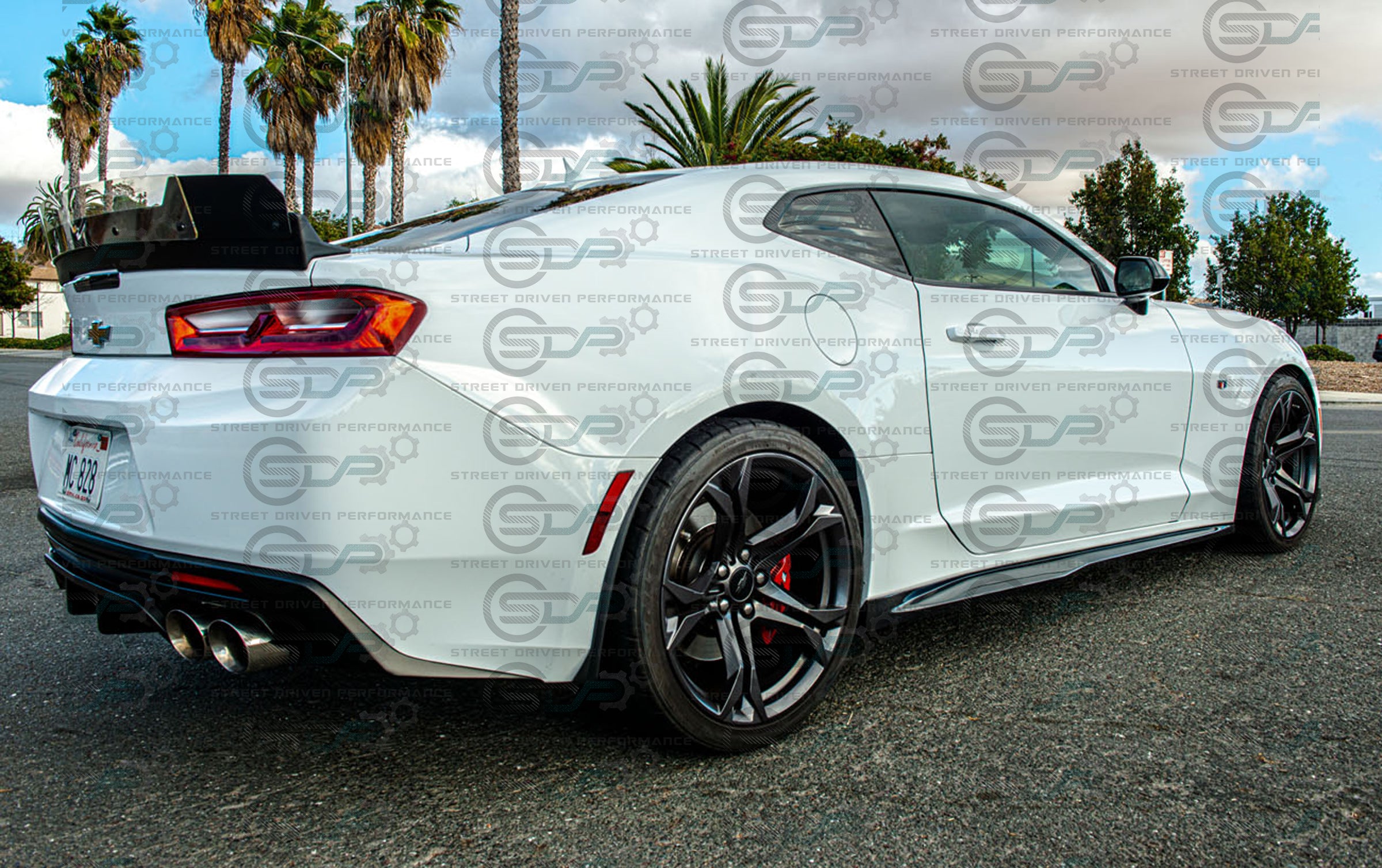 2016+ 6th Gen Camaro - "ZL1 Performance Package" Side Skirts / Rocker Panels / Ground Effects - for all models